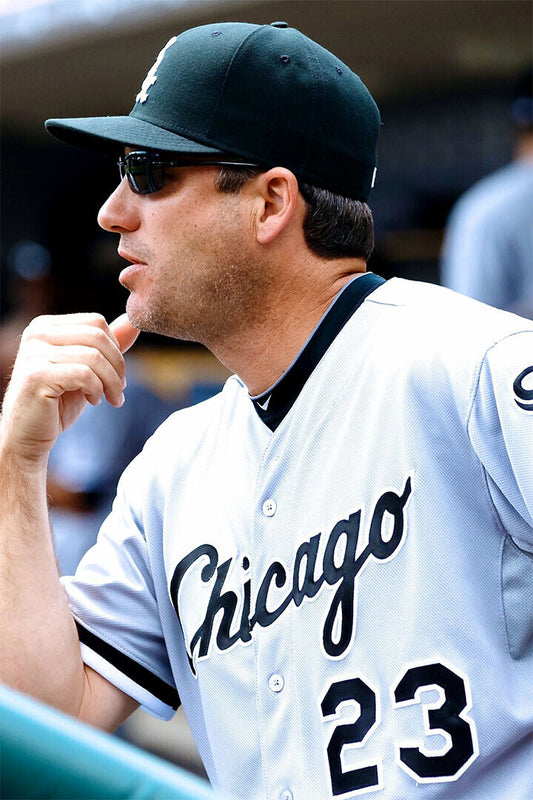 Basebal Robin Ventura Chicago Poster Wall Art Print Home Wall Decor