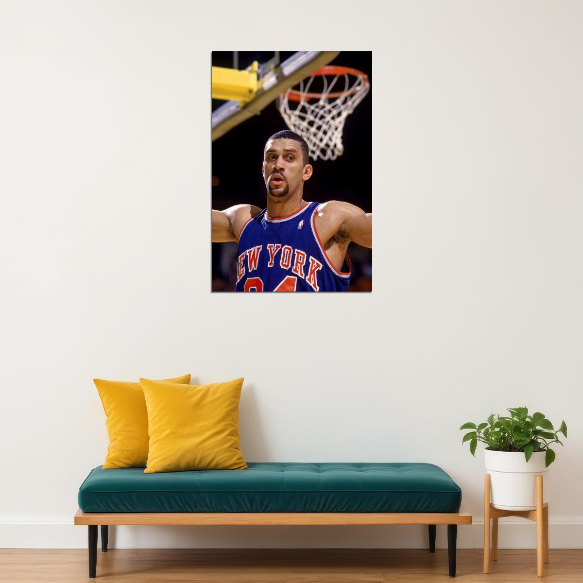 Kenny Walker Professional Basketball Player Poster Wall Art Print Home Wall Decor