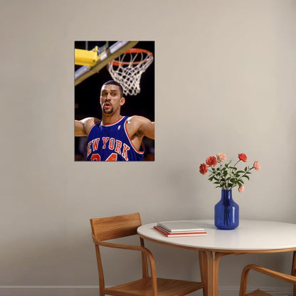 Kenny Walker Professional Basketball Player Poster Wall Art Print Home Wall Decor