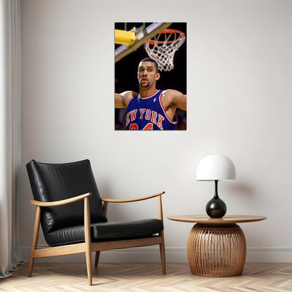 Kenny Walker Professional Basketball Player Poster Wall Art Print Home Wall Decor