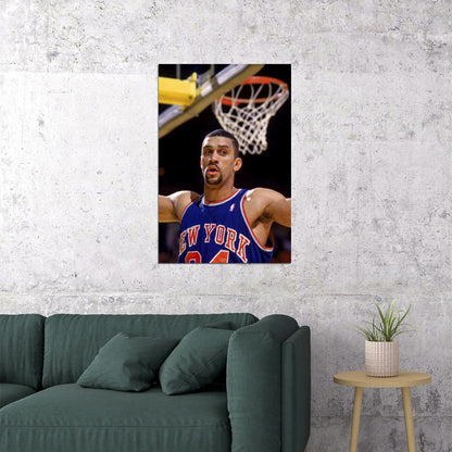 Kenny Walker Professional Basketball Player Poster Wall Art Print Home Wall Decor