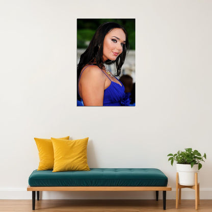 Tamara Sexy Female Model Arist Photography Poster Wall Art Print Home Wall Decor
