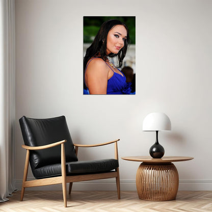 Tamara Sexy Female Model Arist Photography Poster Wall Art Print Home Wall Decor
