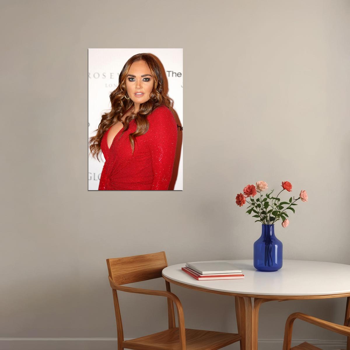 Tamara Sexy Female Model Fashion Celebrity Poster Wall Art Print Home Wall Decor