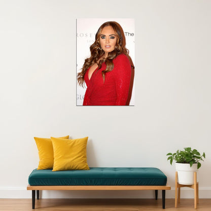 Tamara Sexy Female Model Fashion Celebrity Poster Wall Art Print Home Wall Decor