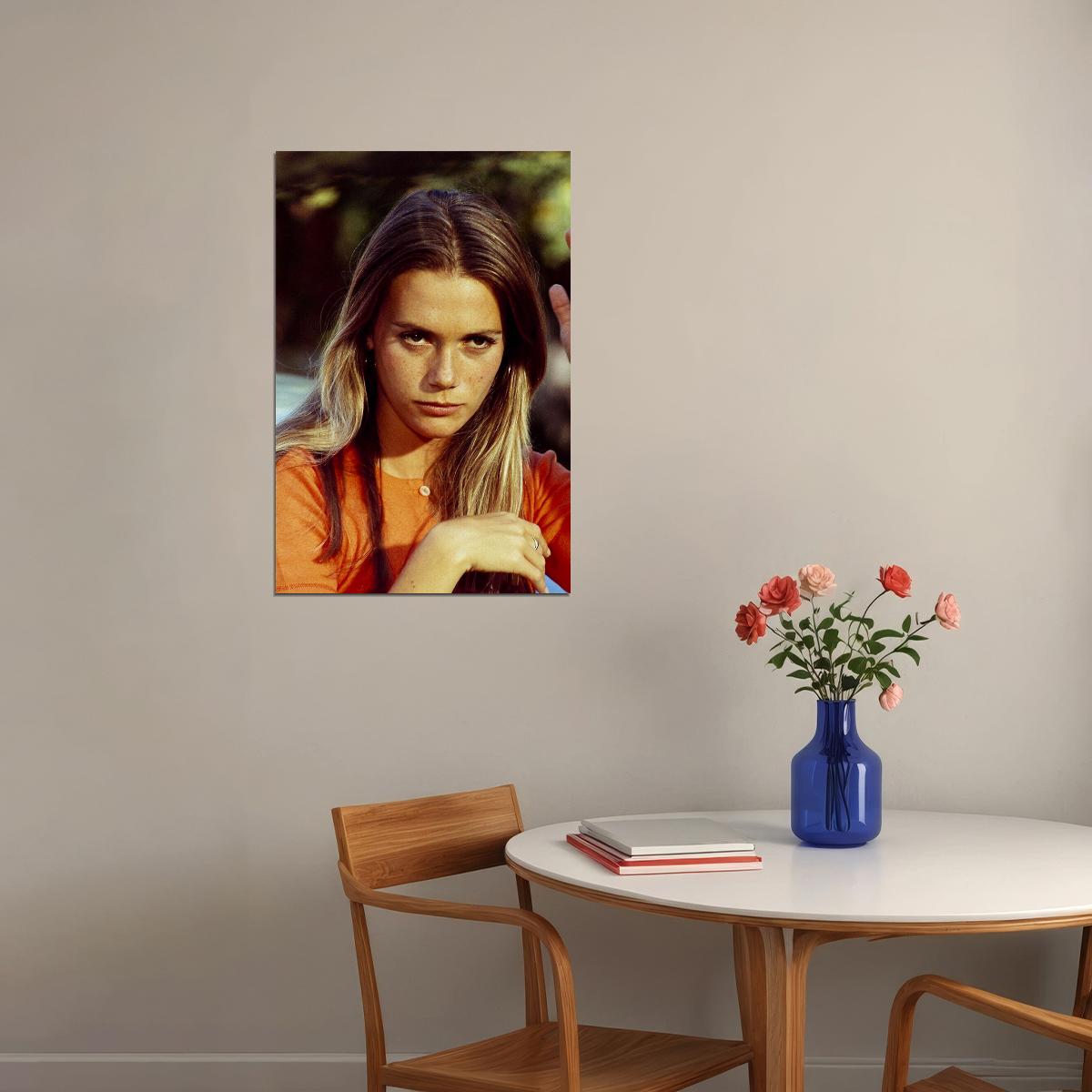 Peggy Lipton Actress Sexy Female Model Singer Poster Wall Art Print Home Wall Decor
