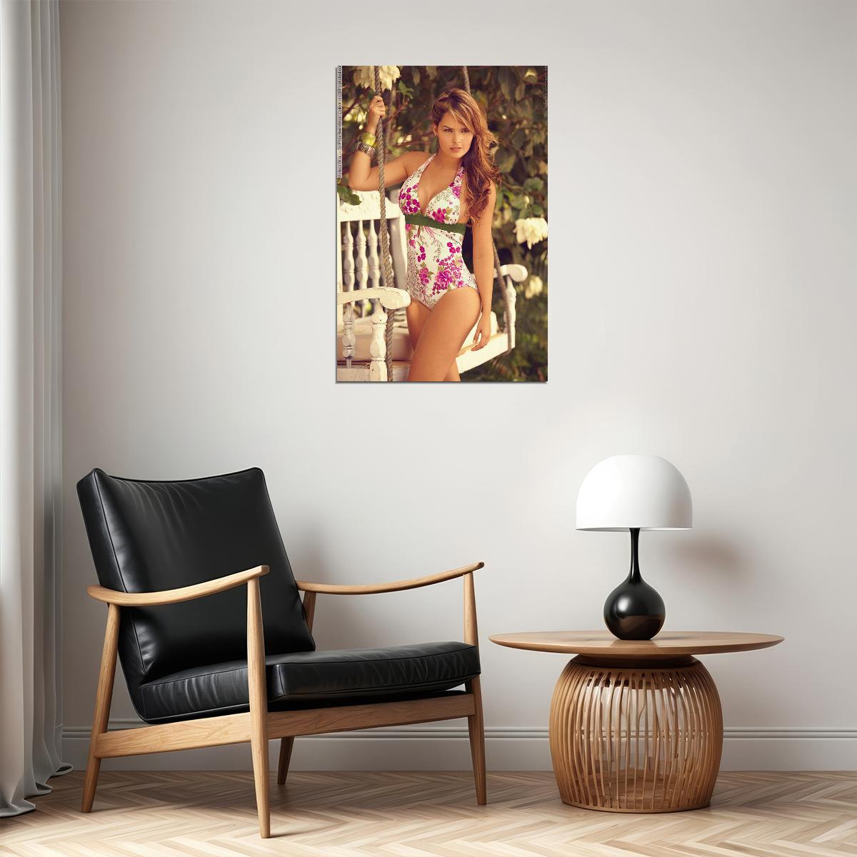 Melissa Giraldo Sexy Female Model Poster Wall Art Print Home Wall Decor