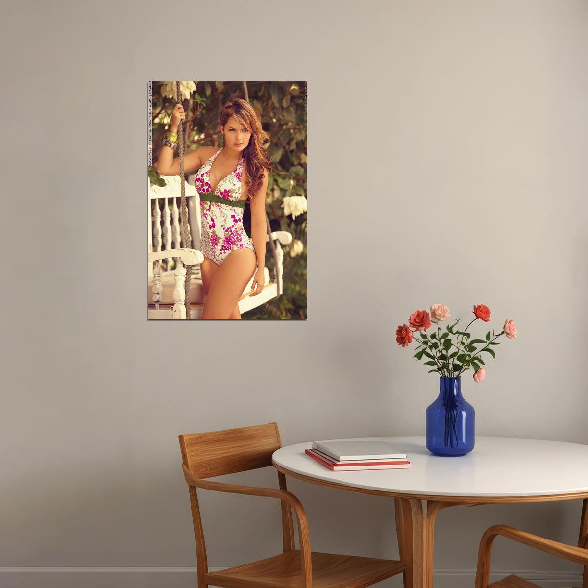 Melissa Giraldo Sexy Female Model Poster Wall Art Print Home Wall Decor