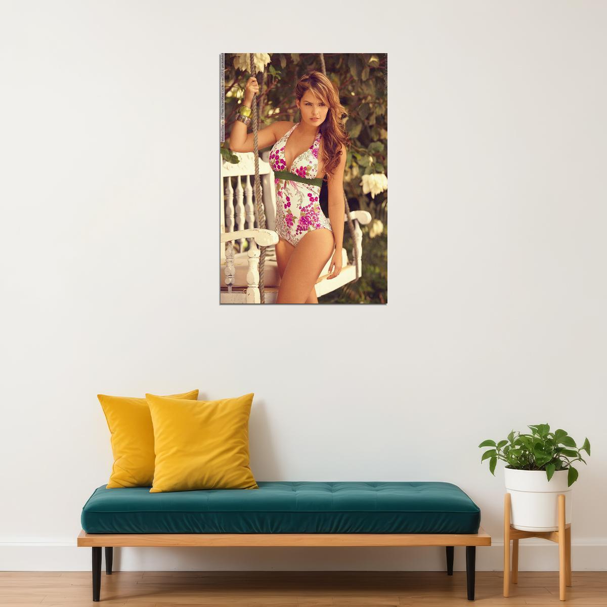 Melissa Giraldo Sexy Female Model Poster Wall Art Print Home Wall Decor