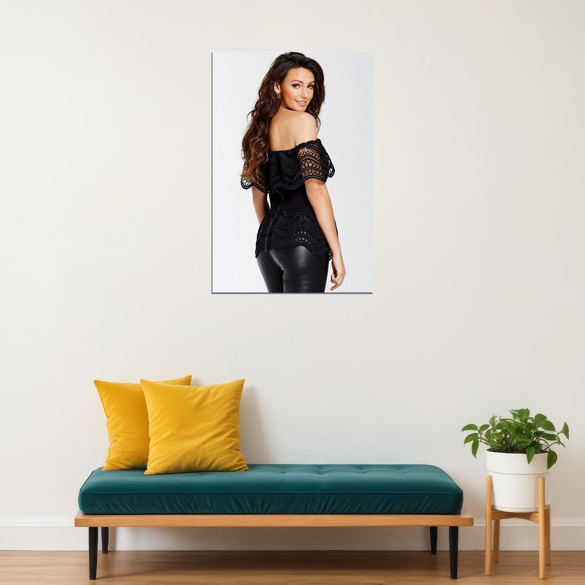 Michelle Keegan Actor Sexy Female Model Actress Poster Wall Art Print Home Wall Decor