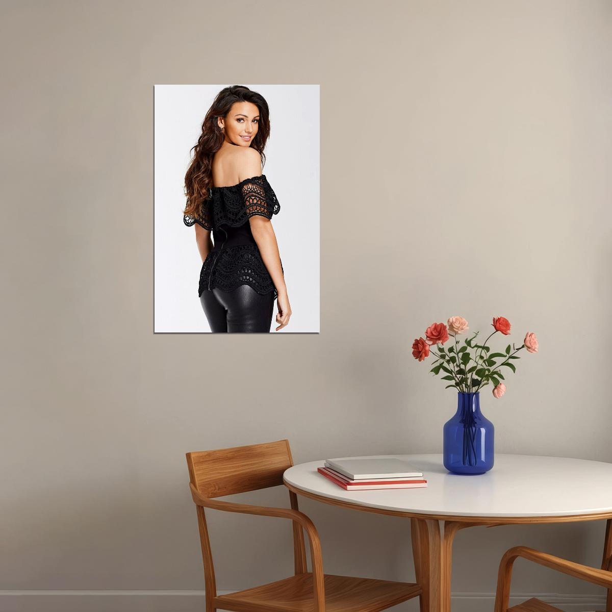 Michelle Keegan Actor Sexy Female Model Actress Poster Wall Art Print Home Wall Decor