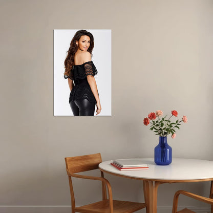 Michelle Keegan Actor Sexy Female Model Actress Poster Wall Art Print Home Wall Decor
