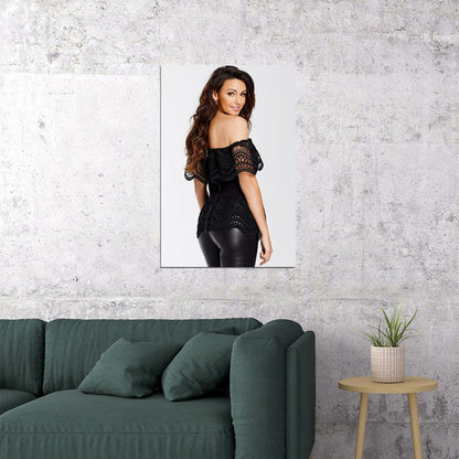 Michelle Keegan Actor Sexy Female Model Actress Poster Wall Art Print Home Wall Decor