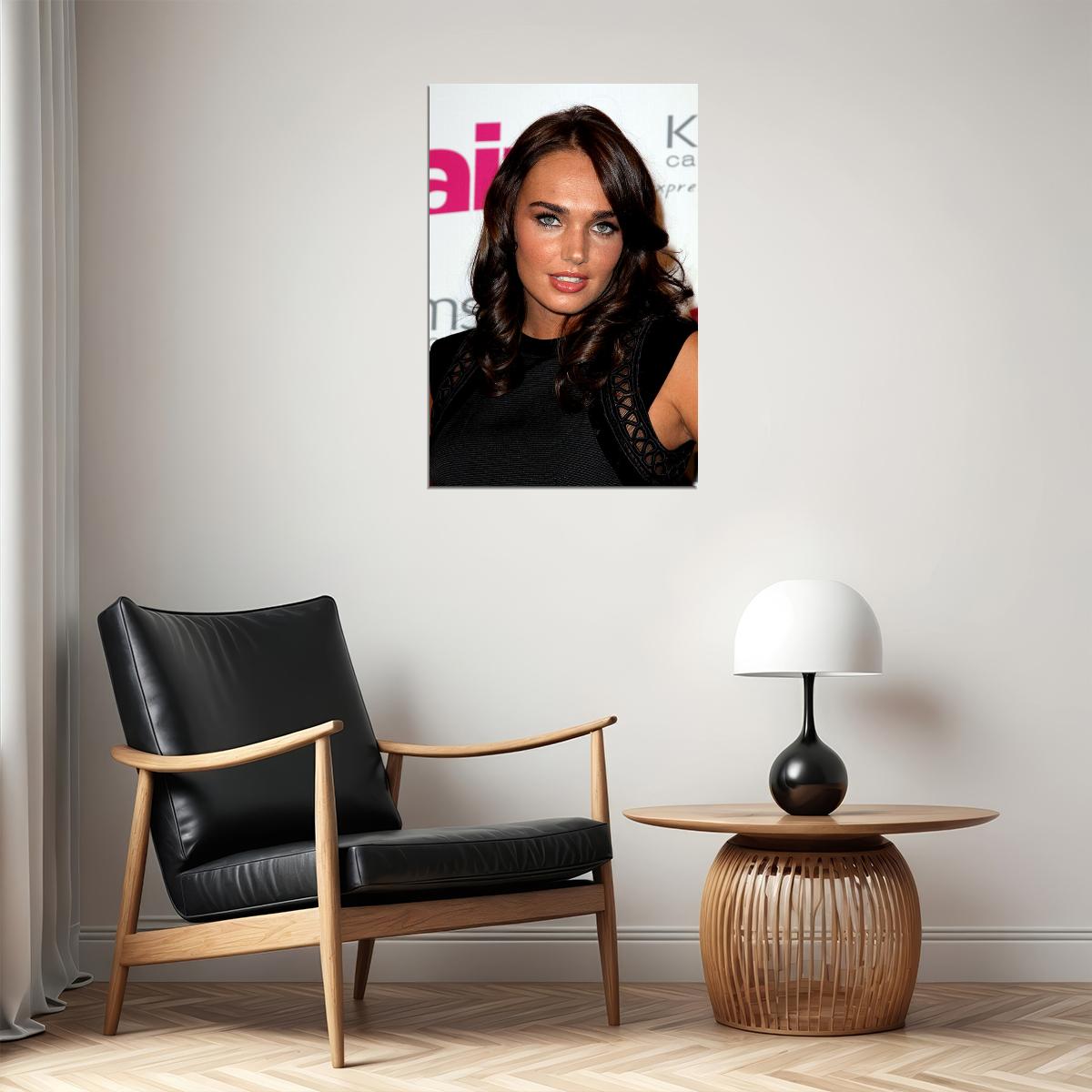 Tamara Sexy Female Model Fashion Poster Wall Art Print Home Wall Decor