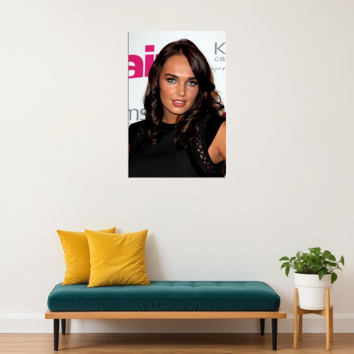 Tamara Sexy Female Model Fashion Poster Wall Art Print Home Wall Decor