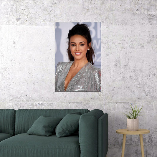 Michelle Keegan Actor Sexy Female Model Poster Wall Art Print Home Wall Decor
