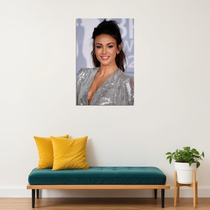 Michelle Keegan Actor Sexy Female Model Poster Wall Art Print Home Wall Decor