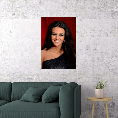 Michelle Keegan Actor Sexy Female Model Poster Wall Art Print Home Wall Decor