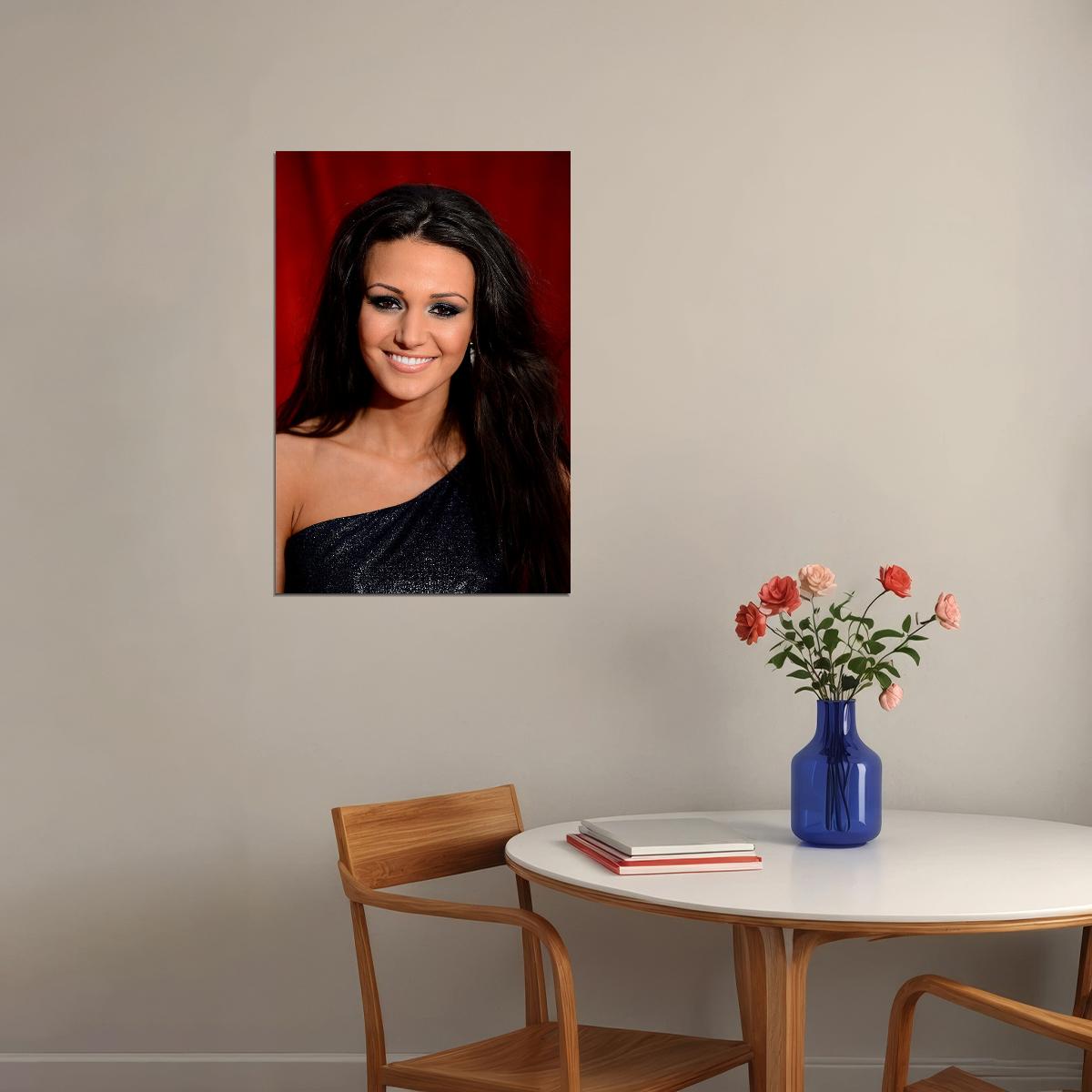 Michelle Keegan Actor Sexy Female Model Poster Wall Art Print Home Wall Decor