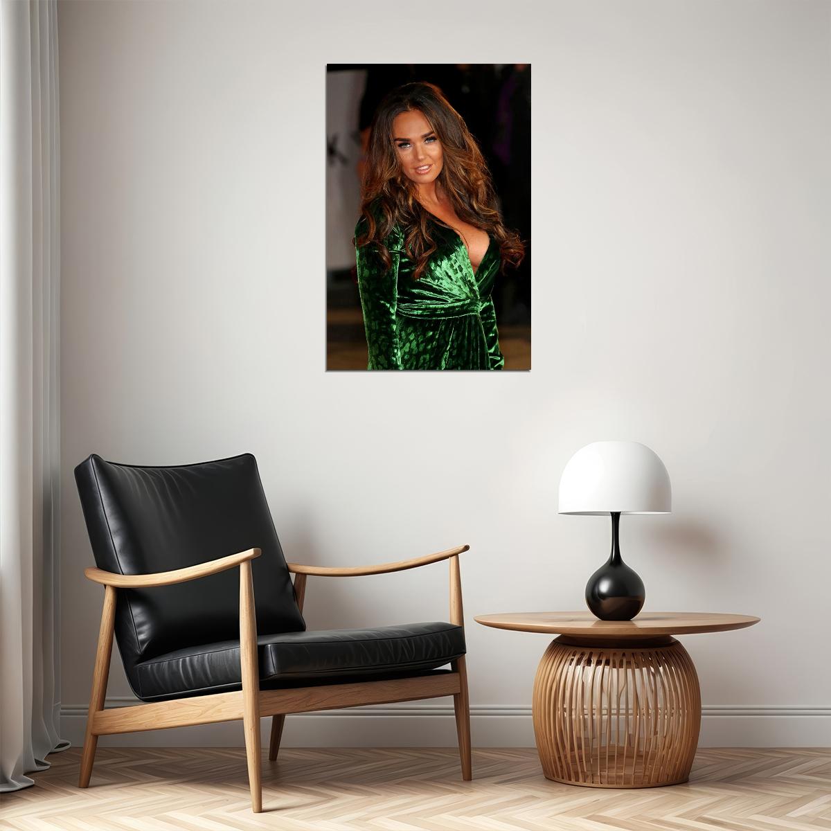Tamara Sexy Female Model Beautiful Mother Personality Ar Poster Wall Art Print Home Wall Decor