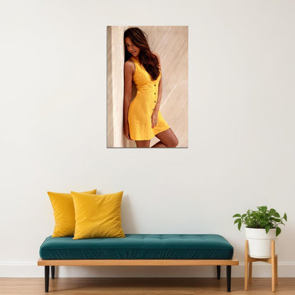 Michelle Keegan Actor Sexy Female Model Fashion Poster Wall Art Print Home Wall Decor