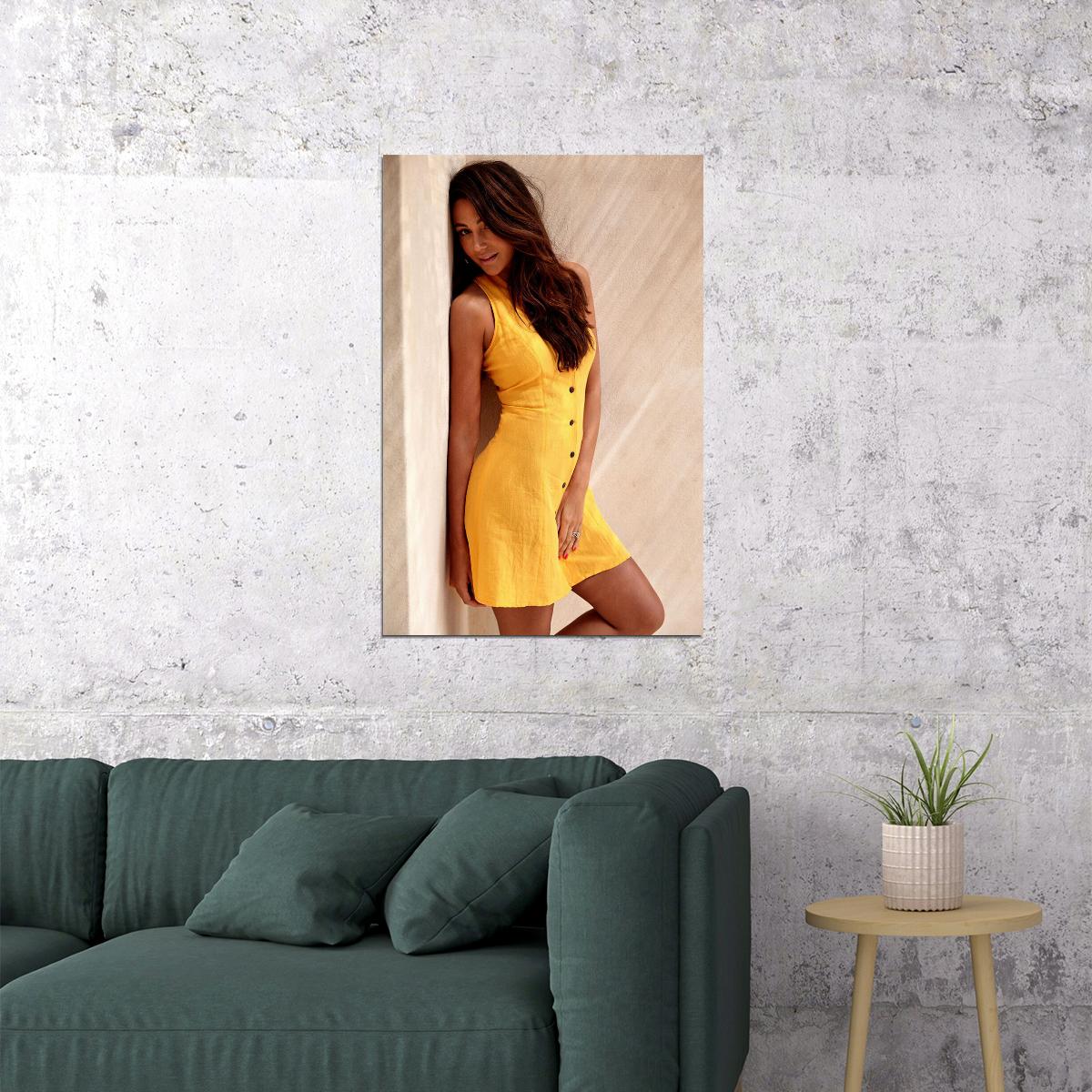 Michelle Keegan Actor Sexy Female Model Fashion Poster Wall Art Print Home Wall Decor