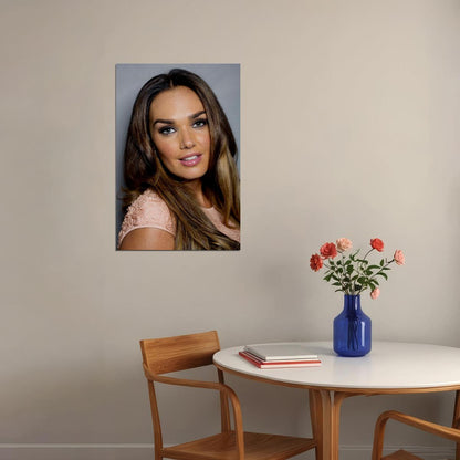 Tamara Sexy Female Model Attractive Personality Poster Wall Art Print Home Wall Decor