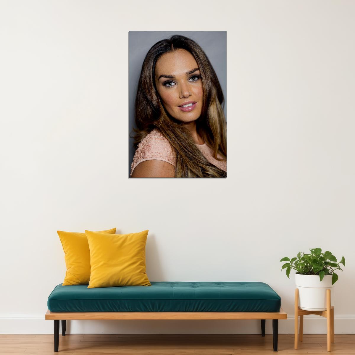 Tamara Sexy Female Model Attractive Personality Poster Wall Art Print Home Wall Decor