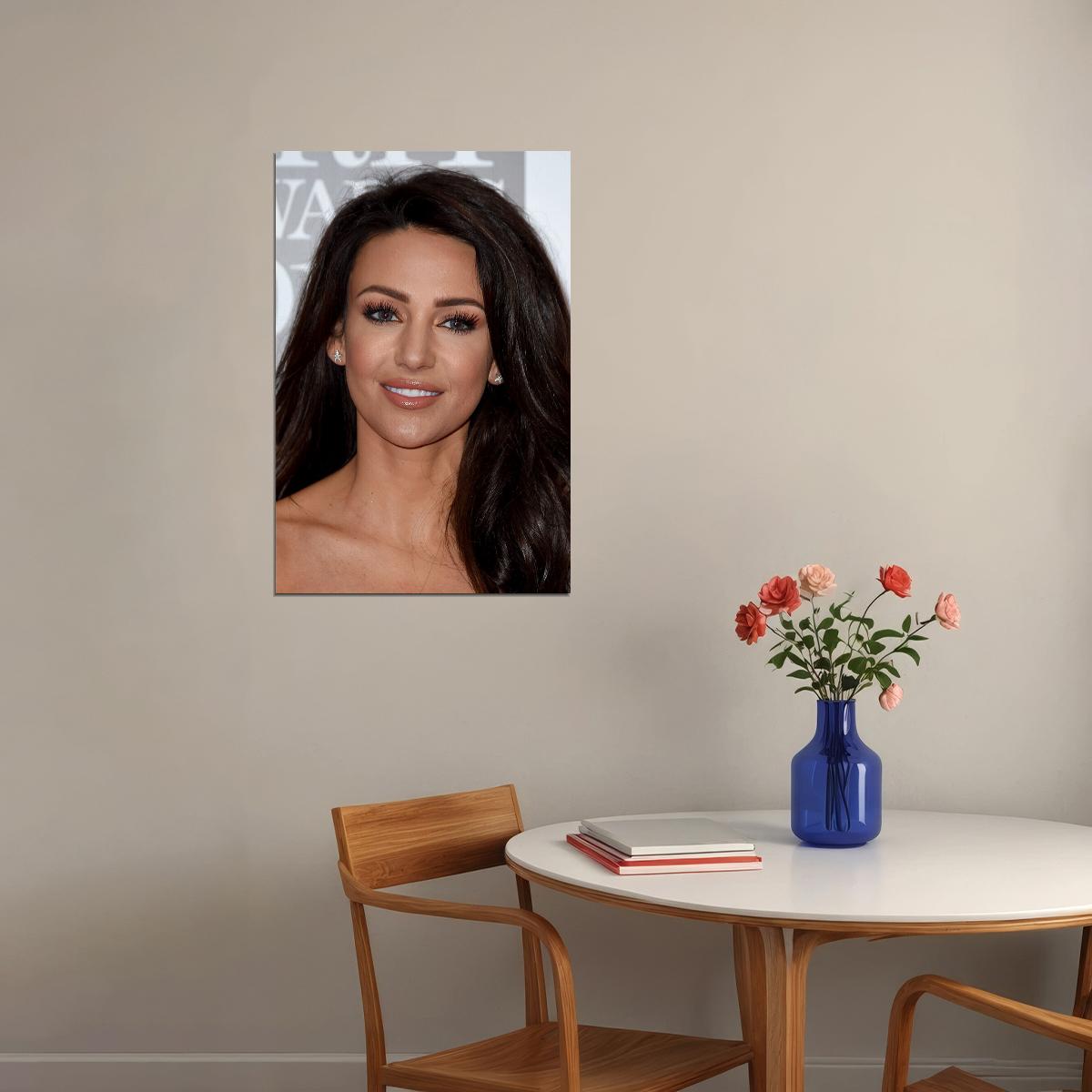 Michelle Keegan Actor Sexy Beautiful Female Model Poster Wall Art Print Home Wall Decor