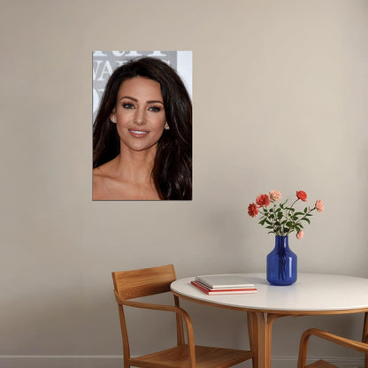 Michelle Keegan Actor Sexy Beautiful Female Model Poster Wall Art Print Home Wall Decor