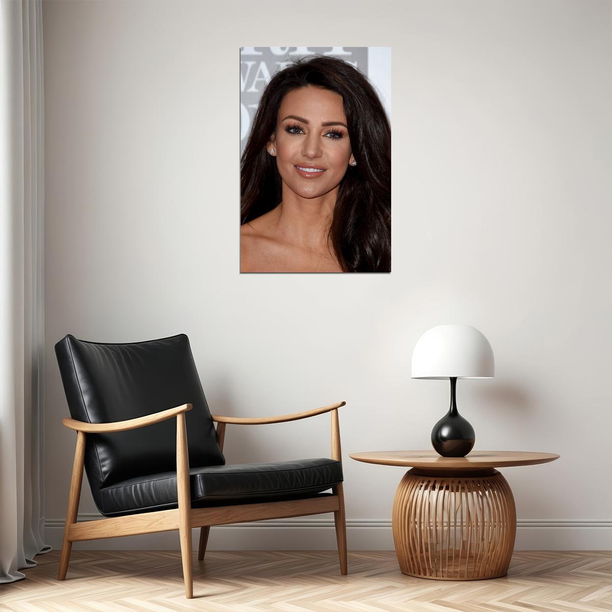 Michelle Keegan Actor Sexy Beautiful Female Model Poster Wall Art Print Home Wall Decor