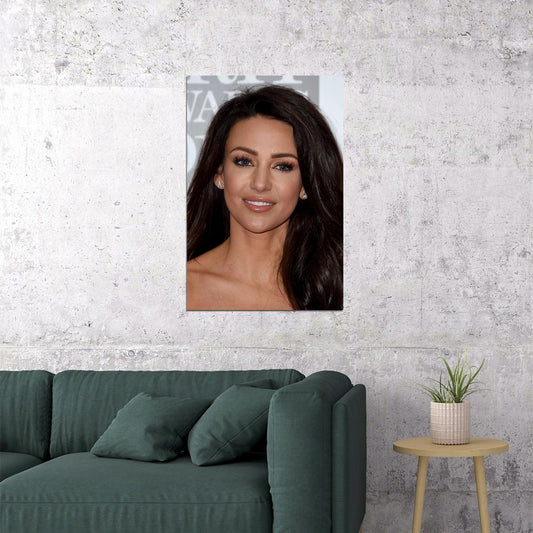 Michelle Keegan Actor Sexy Beautiful Female Model Poster Wall Art Print Home Wall Decor