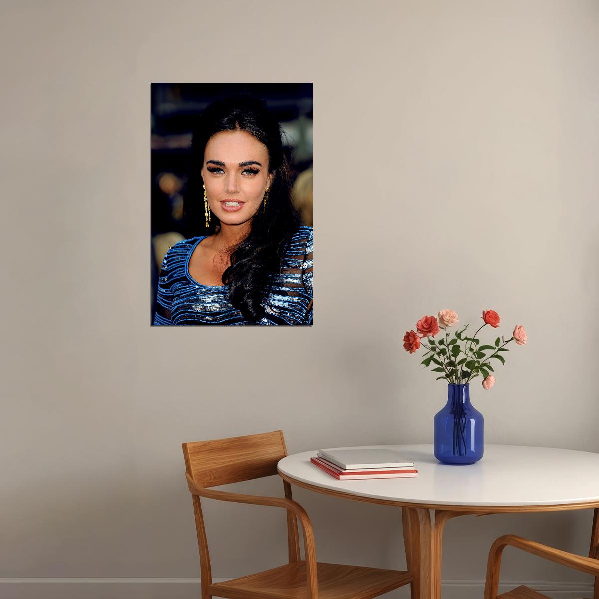 Tamara Sexy Female Model Television Personality Poster Wall Art Print Home Wall Decor