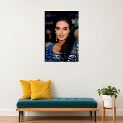 Tamara Sexy Female Model Television Personality Poster Wall Art Print Home Wall Decor