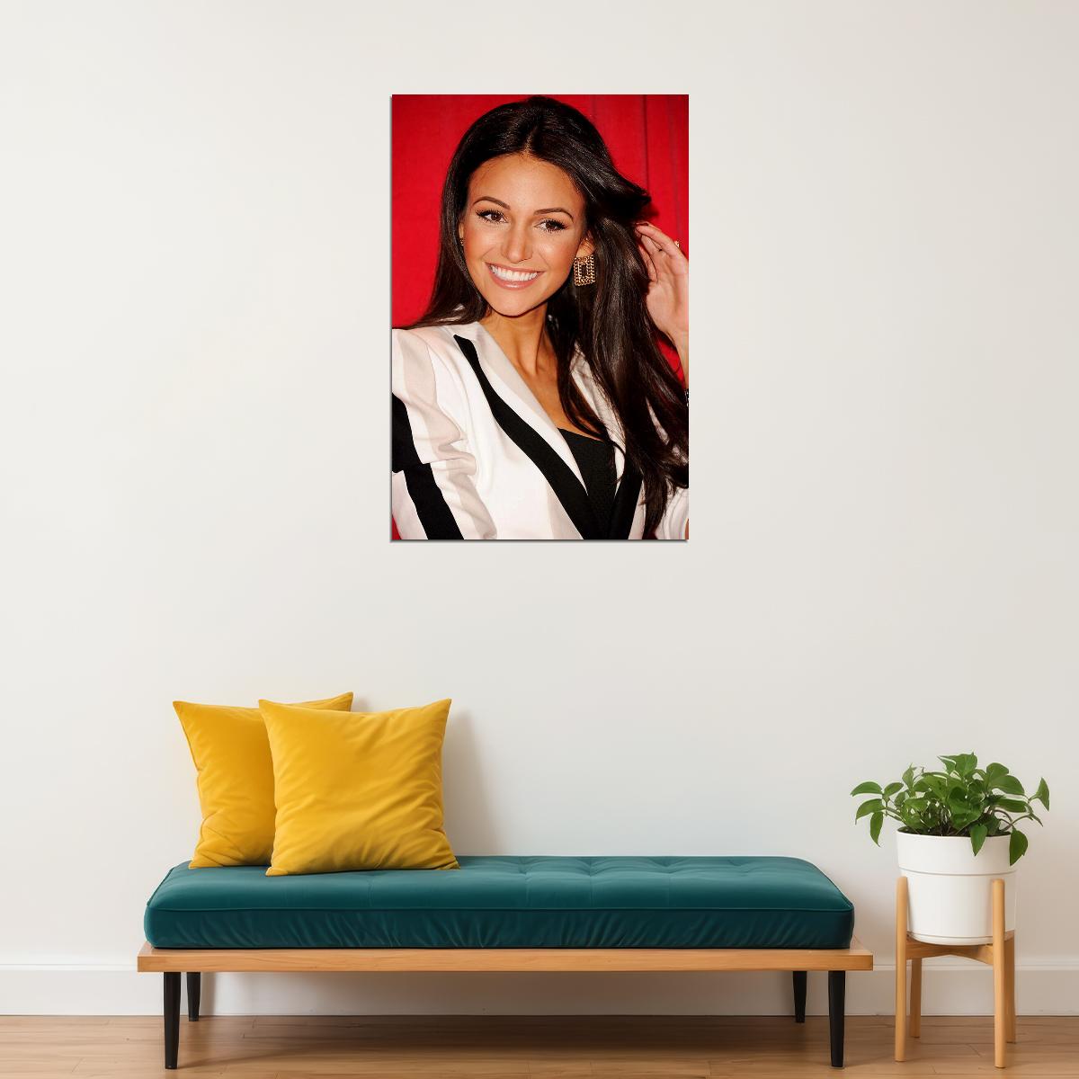 Michelle Keegan Actor Sexy Female Model Picture Poster Wall Art Print Home Wall Decor