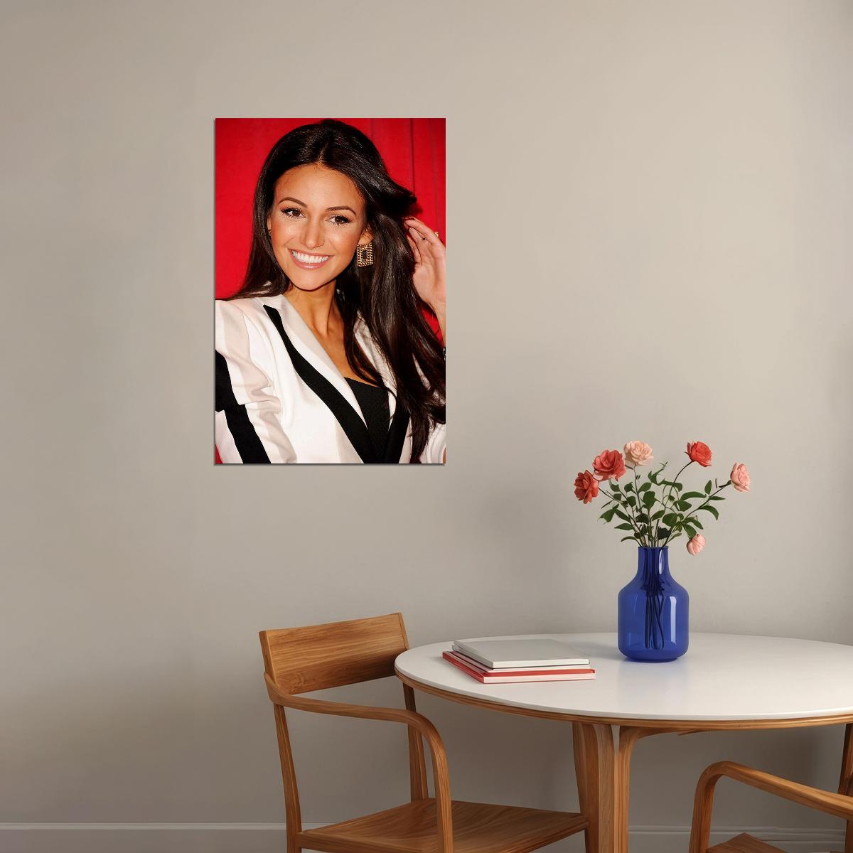 Michelle Keegan Actor Sexy Female Model Picture Poster Wall Art Print Home Wall Decor