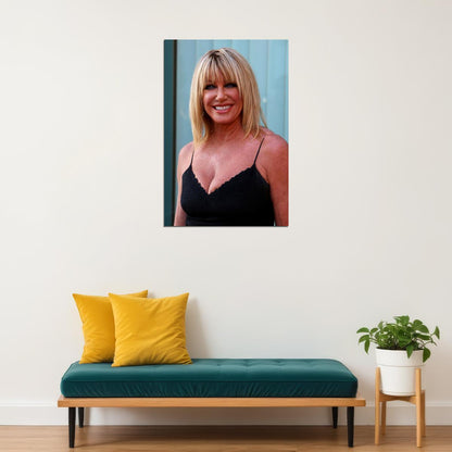 Suzanne Somers Actress Sexy Female Singer Poster Wall Art Print Home Wall Decor