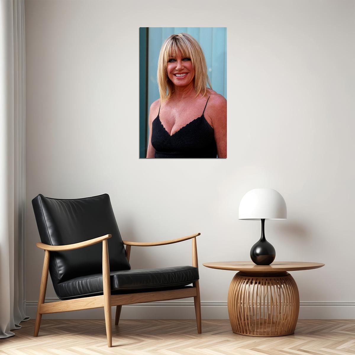 Suzanne Somers Actress Sexy Female Singer Poster Wall Art Print Home Wall Decor