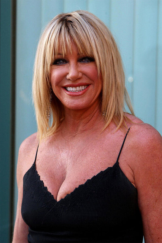 Suzanne Somers Actress Sexy Female Singer Poster Wall Art Print Home Wall Decor