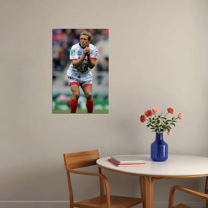 Jonny Wilkinson England Rugby Sport Poster Wall Art Print Home Wall Decor