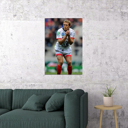 Jonny Wilkinson England Rugby Sport Poster Wall Art Print Home Wall Decor