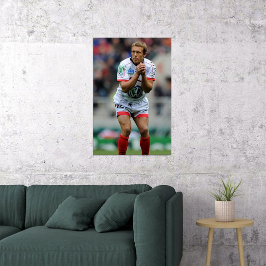 Jonny Wilkinson England Rugby Sport Poster Wall Art Print Home Wall Decor