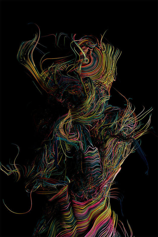 Marijuana Dope Dimensions Colorful Poster Wall Art Print Home Wall Decor