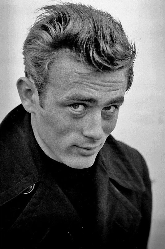 James Dean Vintage Photography Actor Artist Poster Wall Art Print Home Wall Decor