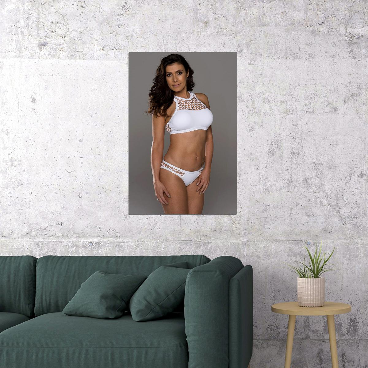 Kym Marsch Actor Sexy Model Old Singer Artist Poster Wall Art Print Home Wall Decor