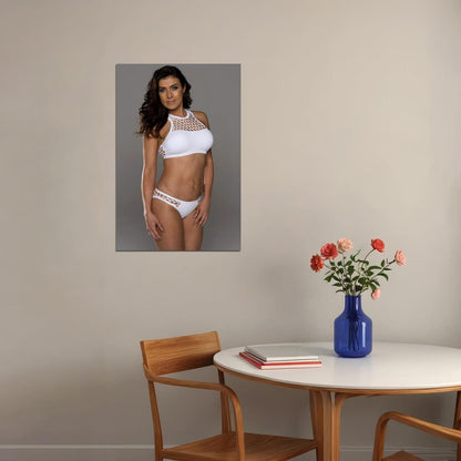 Kym Marsch Actor Sexy Model Old Singer Artist Poster Wall Art Print Home Wall Decor