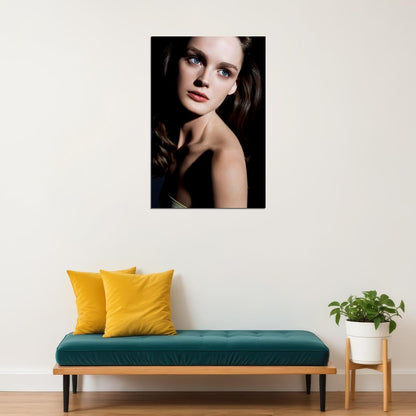 Lisa Cant Sexy Female Model Canadian Model Poster Wall Art Print Home Wall Decor