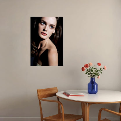 Lisa Cant Sexy Female Model Canadian Model Poster Wall Art Print Home Wall Decor