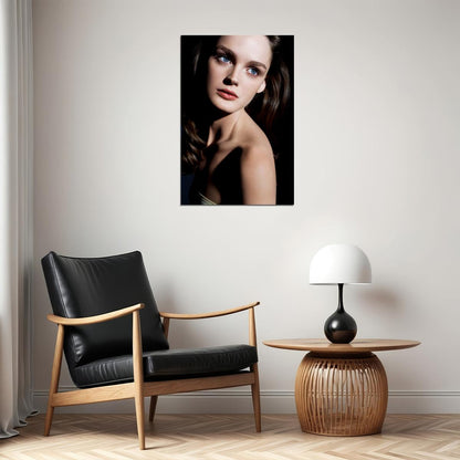 Lisa Cant Sexy Female Model Canadian Model Poster Wall Art Print Home Wall Decor