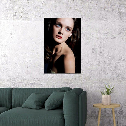 Lisa Cant Sexy Female Model Canadian Model Poster Wall Art Print Home Wall Decor